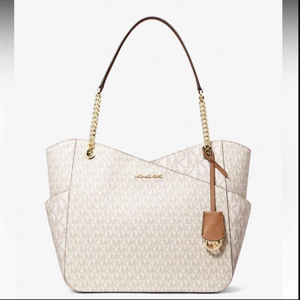 Michael Kors Large Logo Shoulder Bag BRAND NEW - Picture 4 of 5